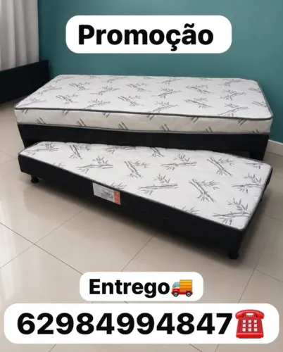 Cama de solteiro (novo)