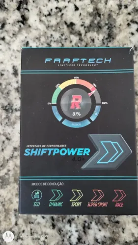 ShiftPower acelerador eletrônico