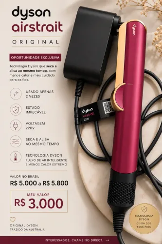 Dyson - secador inteligente