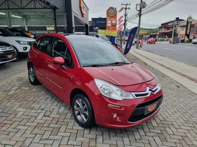 Citroen C3 Tendance 1.5 Flex 8V 5P Mec. 2015