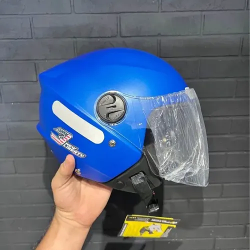Capacete new libert3 azul