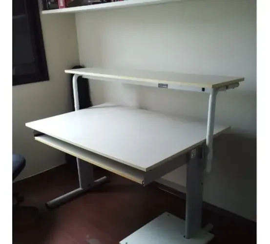 Mesa De Desenho (prancheta) Trident Cad- 120 - Ar / Mesa Pc