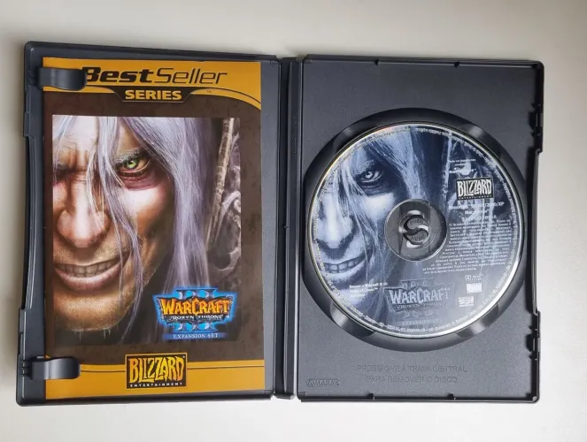 War craft 3: The frozen throne com serial key