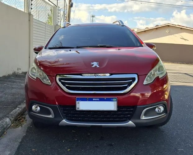 Peugeot 2008 Allure 1.6 Flex 16V 5P Mec. 2017