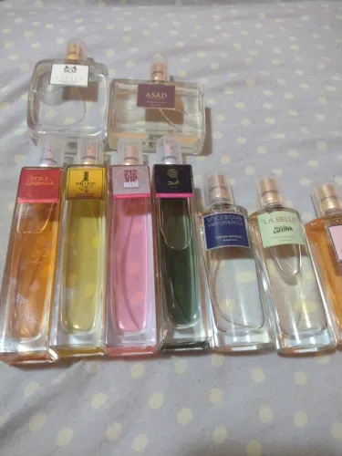 Perfume a partir de 60 reais