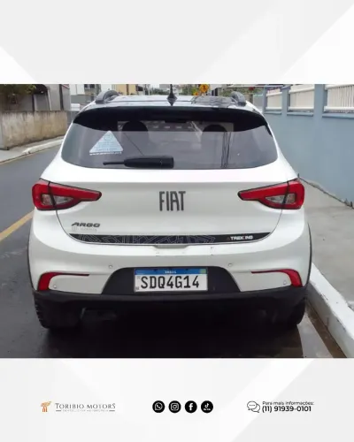Fiat Argo Trekking 1.3 8V Flex 2022
