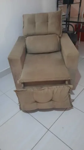 Poltrona reclinável