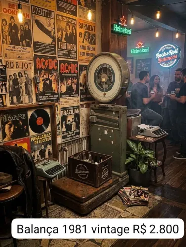 Decoração vintage antiga