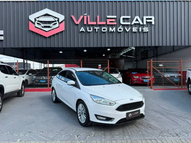 Ford Focus Fastback Se/se Plus 2.0 Flex Aut. 2017