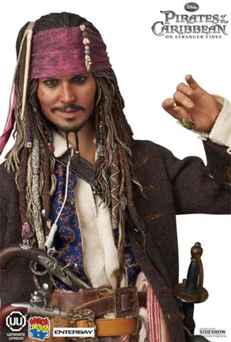 Enterbay Jack Sparrow 1/6 - Pirates of the Caribean - On Stranger Tides
