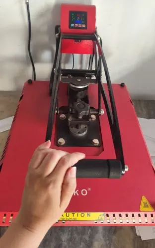 PRENSA TÉRMICA PLANA SEMI AUTOMÁTICA 40X50 BASE GAEVETA - A3