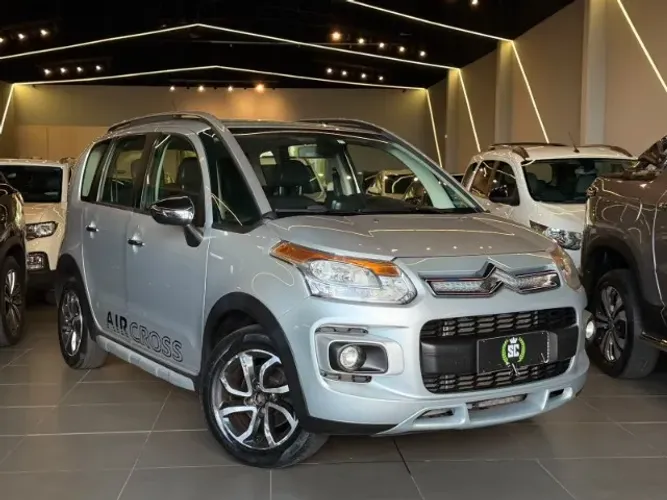 Citroen Aircross Exclusive 1.6 Flex 16V 5P Aut. 2013