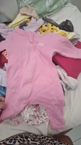 Roupas bebê lote