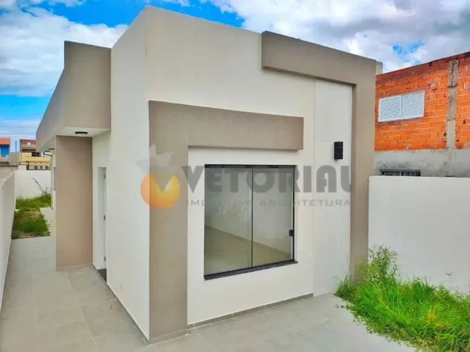 Casa com 2 dormitórios à venda, 66 m² por R$ 398.000 - Travessão - Caraguatatuba/SP