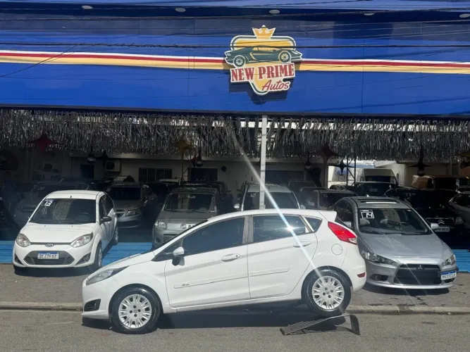 Ford Fiesta 1.6 16V Flex Mec. 5P 2016