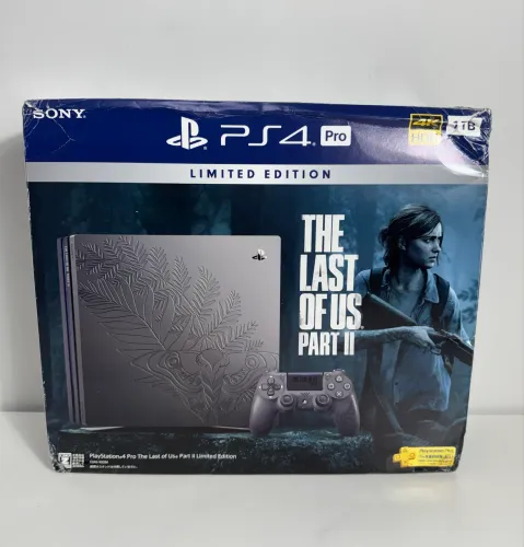 Ps4 pro edição The last of us 