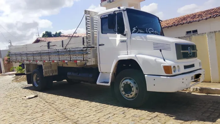Vende-se Mercedes-Benz L-1618 Ano 1991 - Em Ótimo Estado!