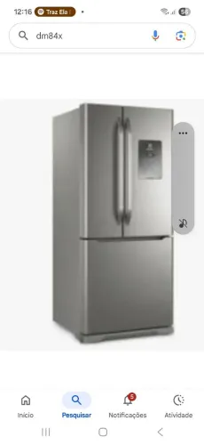 Alguém pode doar geladeira dm84x ou db84x?