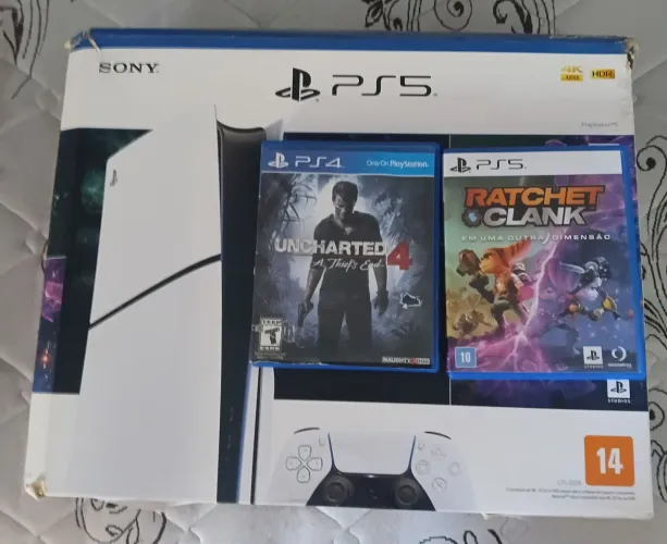 Ps5 versão 12.20 [DESBLOQUEIO]1CONTROLE 2 JOGOS PEGO PS4 OU SERIES S MAIS VOLTA.