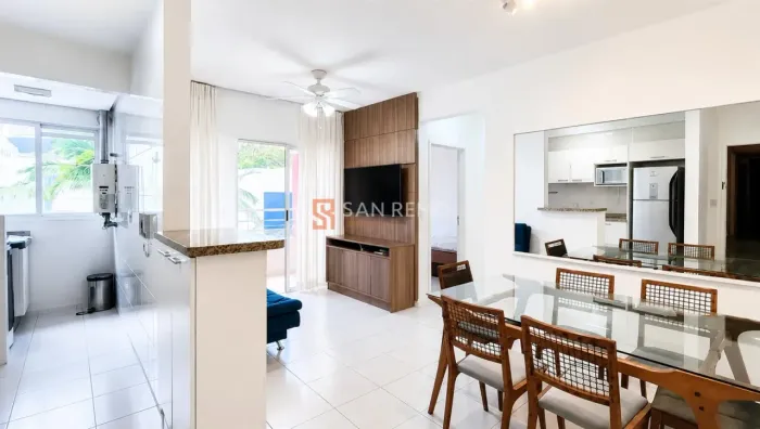 Itacorubi | Apartamento 2 quartos, sendo 1 suite
