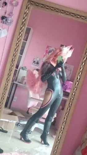 Cosplay Koyanskaya of light / Tamamovitch (Fate Grand Order) Tamanho S completo