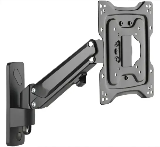 Suporte Para Tv Pistão A Gás Articulado 23 A 43 Parede Pcyes