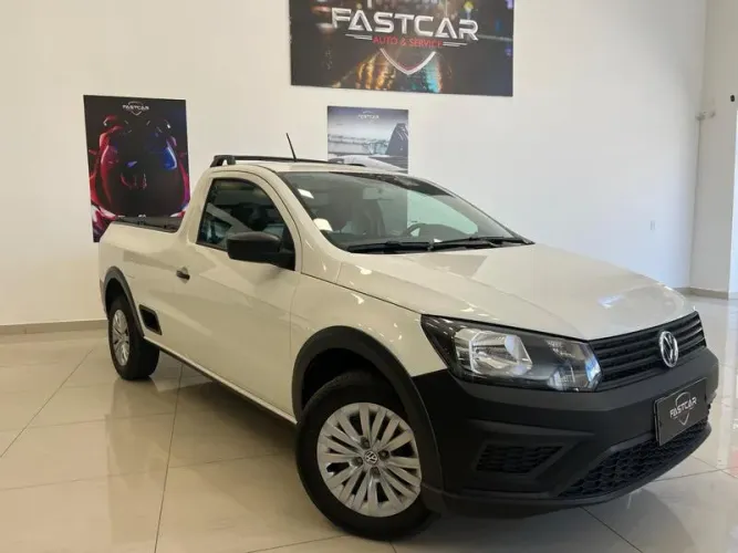 Volkswagen Saveiro Robust 1.6 Total Flex 8V 2023