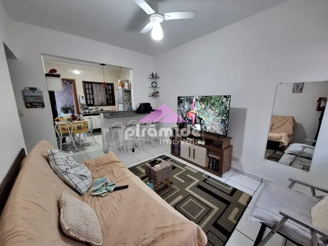 Casa em condomínio à venda com 47m² por R$ 380.000,00 - Martim de Sá, Caraguatatuba, SP
