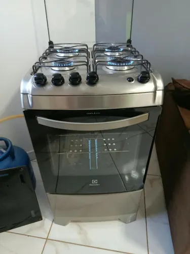 Fogão Electrolux acendimento automático funciona perfeitamente