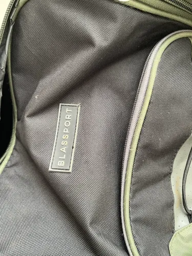 Mala bolsa rodinha grande com bolsos