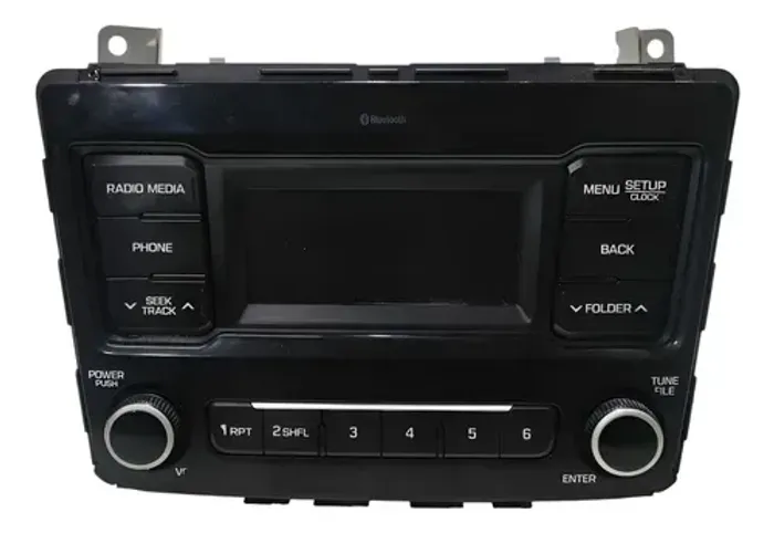 Display Multimídia 96170m4000 Hyundai Creta 1.6 2016 A 2021