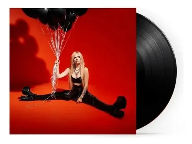 Vinil Avril Lavigne Love Sux
