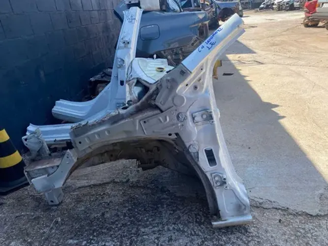 Monobloco Retalho Lataria Ponta Longarina Le Citroen C4 2014
