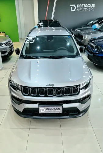 Jeep Compass S T270 1.3 TB 4X2 Flex AUT 2025