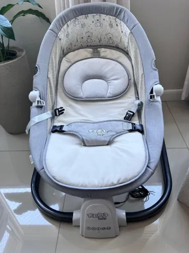 Cadeira Infantil Maxi Baby - Descanso e Balanço Bebê Elétrica Snug