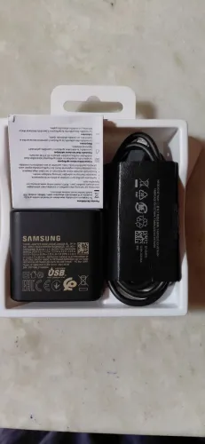 Carregador Samsung original 45w super rápido. 