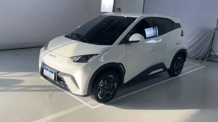 BYD Dolphin Mini (Elétrico) 2027