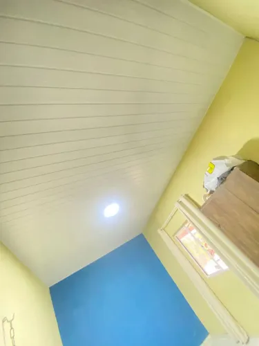 Forro PVC Branco frizado, Qualidade e eficiência ?