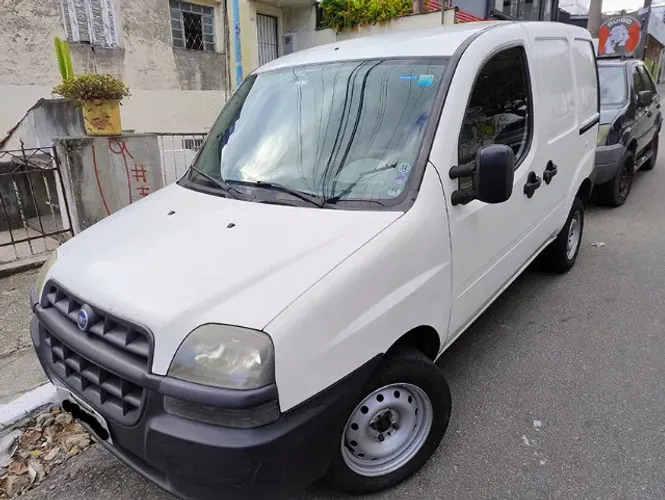 Fiat Doblo Cargo 1.8 MPI Fire Flex 8v/16v 4P 2006