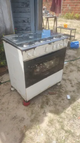 Fogão usado