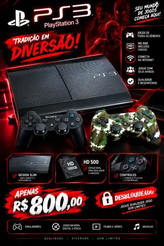 Vendo PS3 Slim