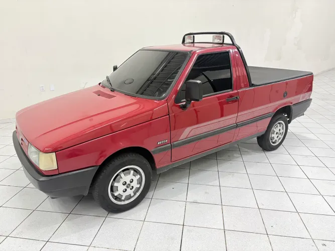 Fiat Fiorino Pick-up LX (todas) 1992