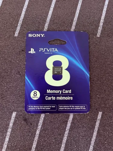 Memory Card PSVita 8Gb