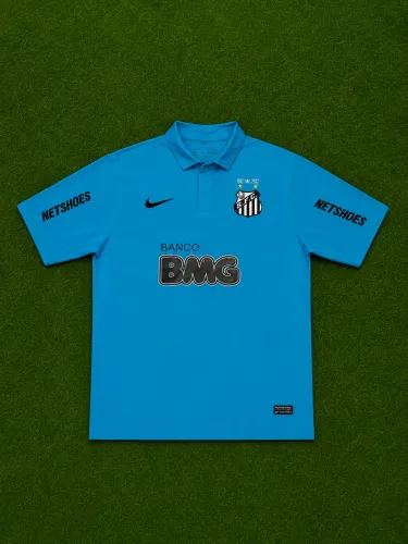 Camisa Santos Retrô Neymar 12/13