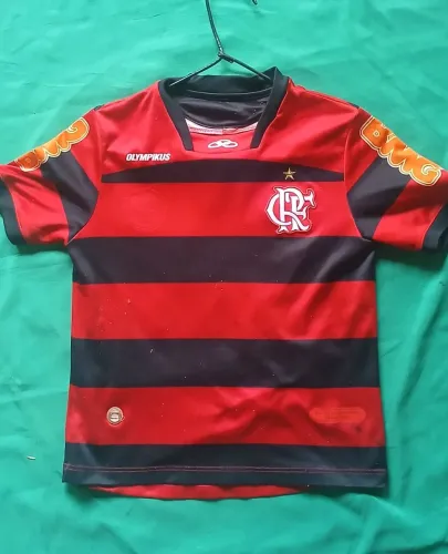 Camisa flamengo olimpikus 2011 infantil tam M