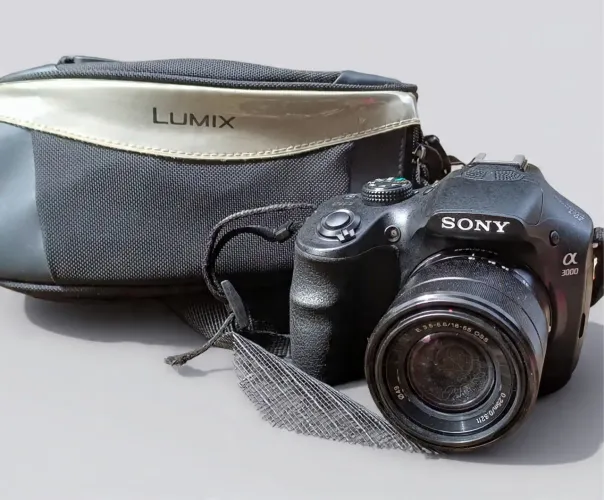 Câmera digital Sony