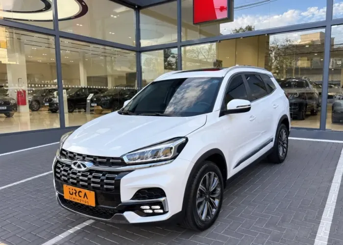 Chery Tiggo 8 TXS 1.6 Turbo Tgdi AUT 2022