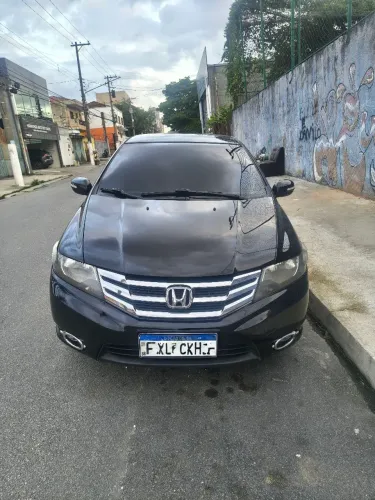 Honda City Sedan EX 1.5 Flex 16V 4P Aut. 2013