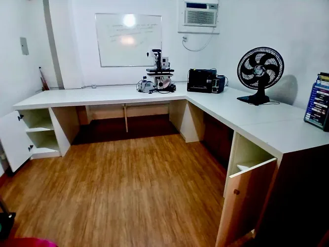 Mesa escritório 100% MDF