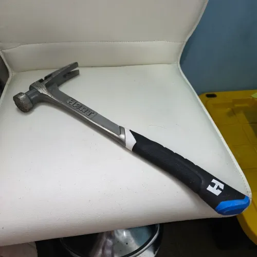 Martelo Forjado De Aço Hart - Cabeça Magnética Garra Reta - Novo